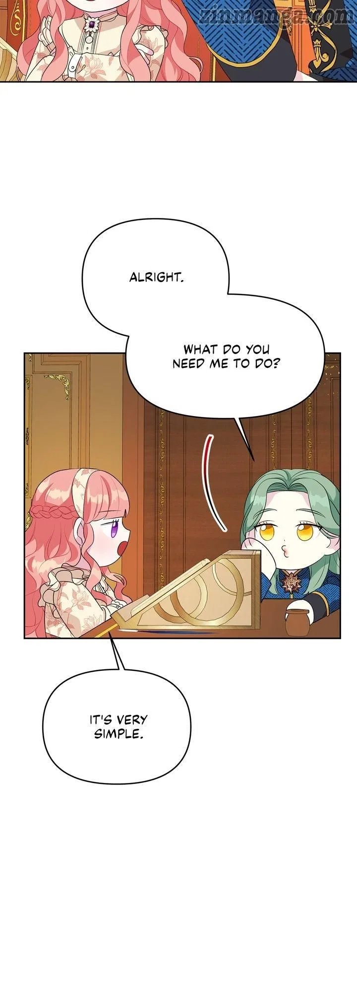 You Can’t Change A Person! Chapter 61 – Page 2