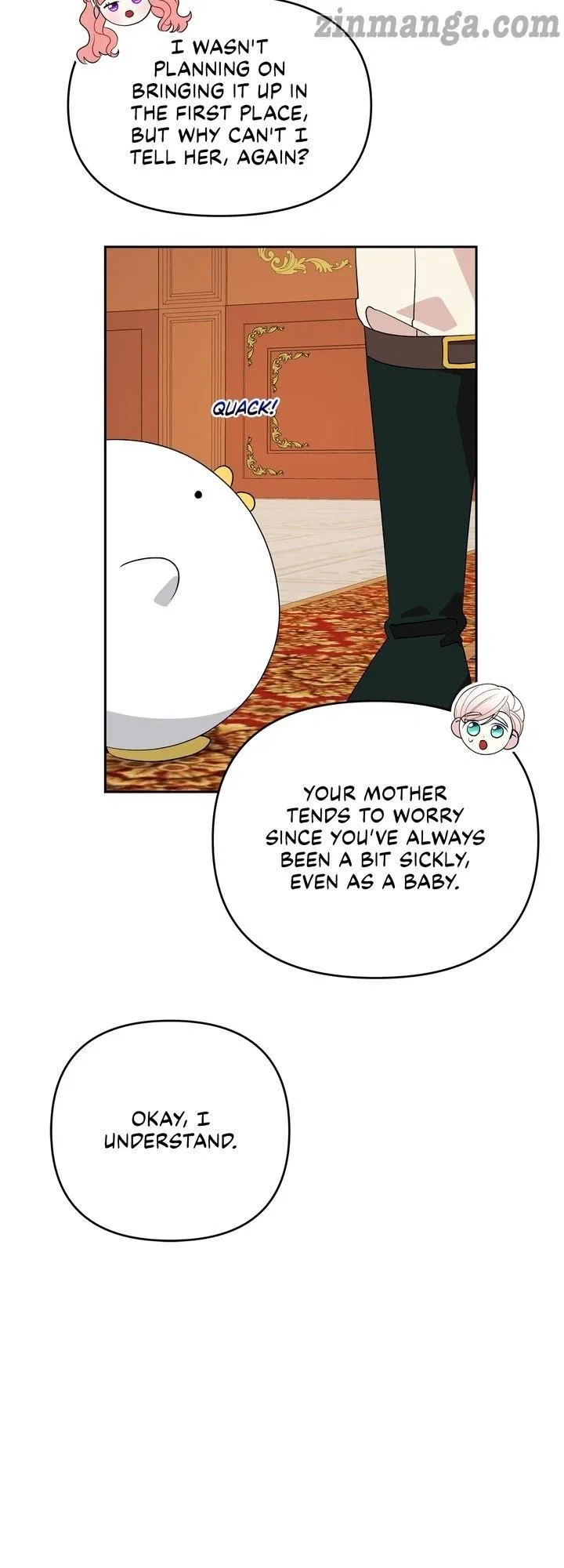 You Can’t Change A Person! Chapter 61 – Page 12
