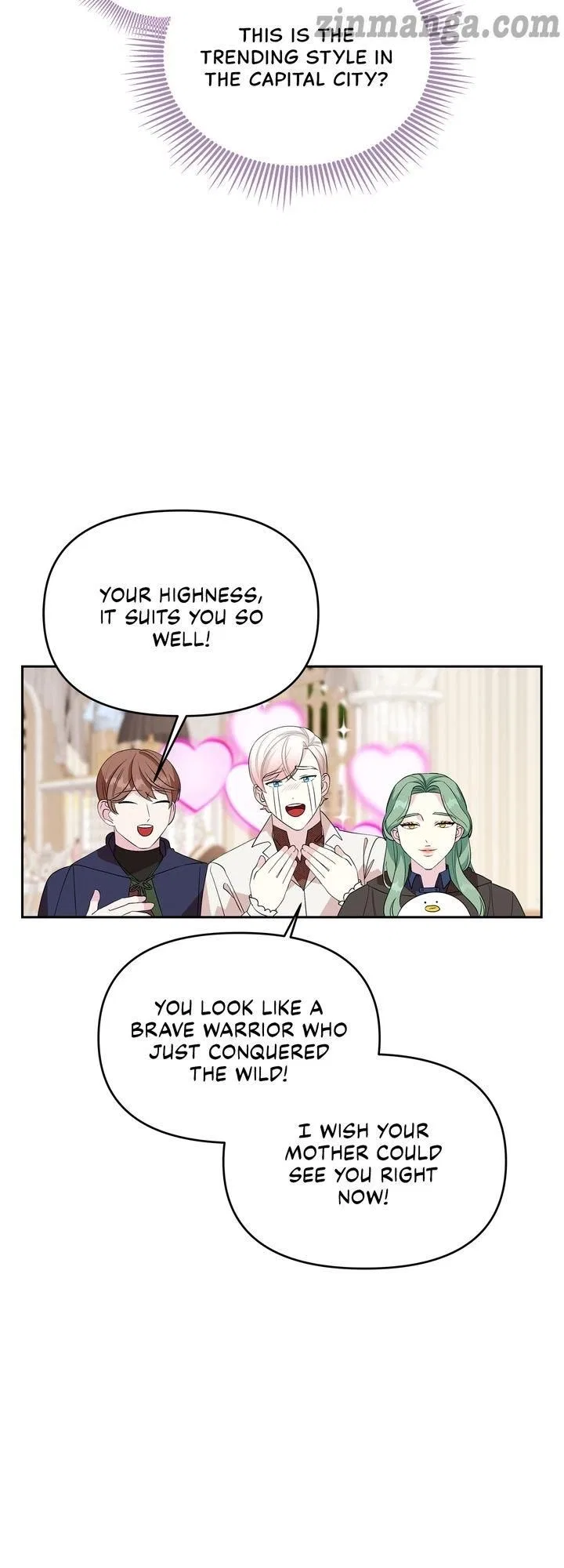 You Can’t Change A Person! Chapter 61 – Page 22