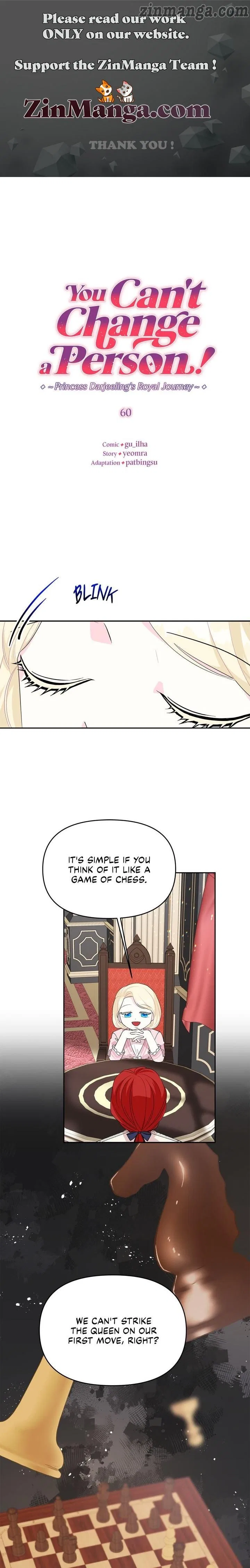 You Can’t Change A Person! Chapter 60 – Page 1