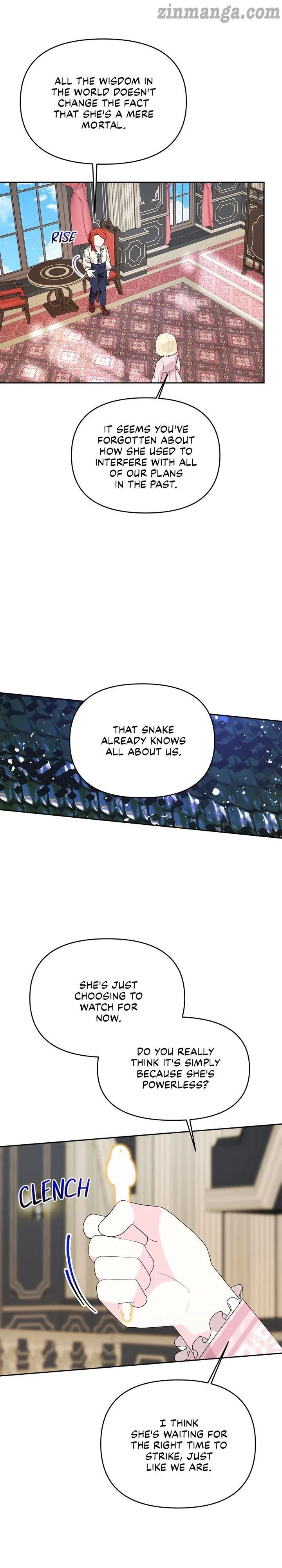 You Can’t Change A Person! Chapter 60 – Page 19