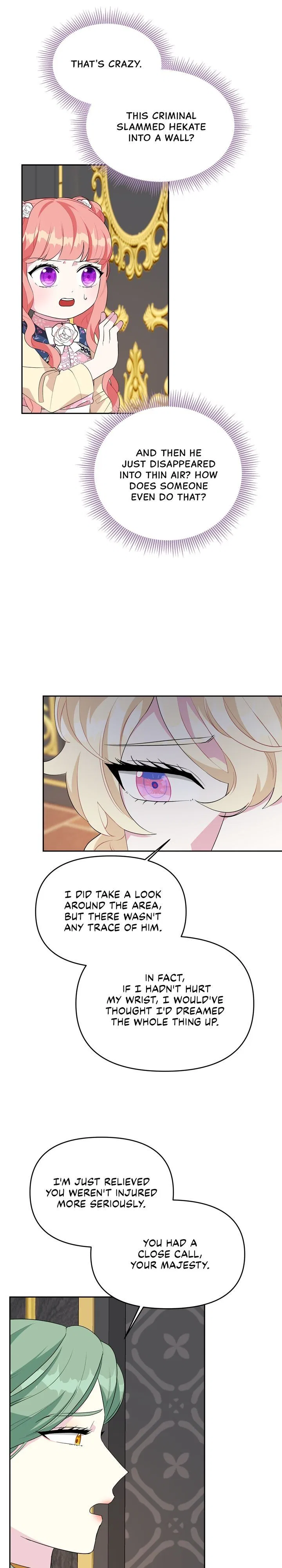 You Can’t Change A Person! Chapter 59 – Page 13