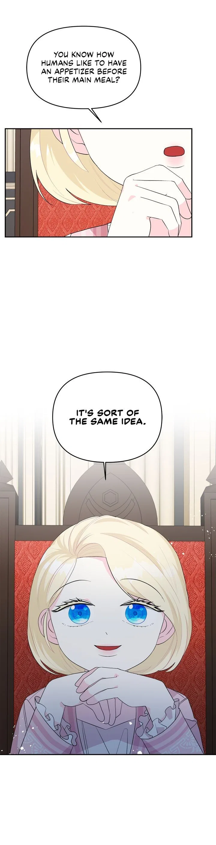You Can’t Change A Person! Chapter 59 – Page 35