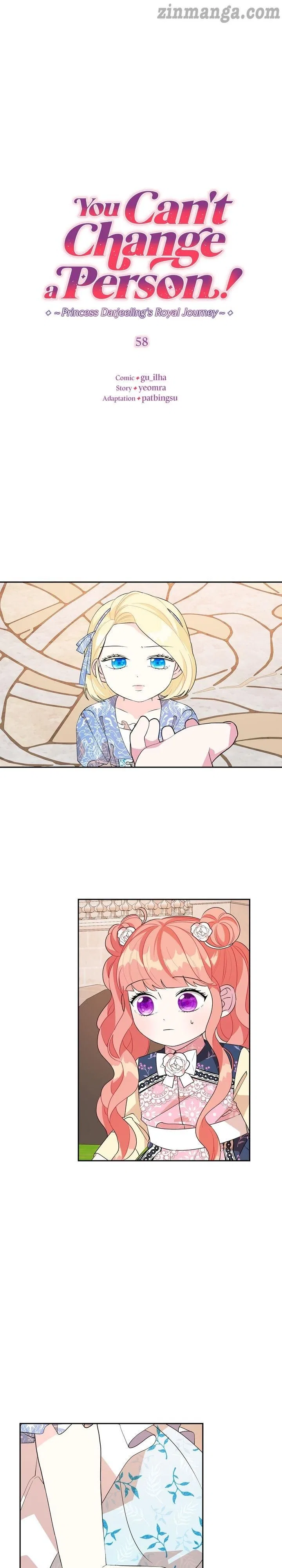 You Can’t Change A Person! Chapter 58 – Page 1