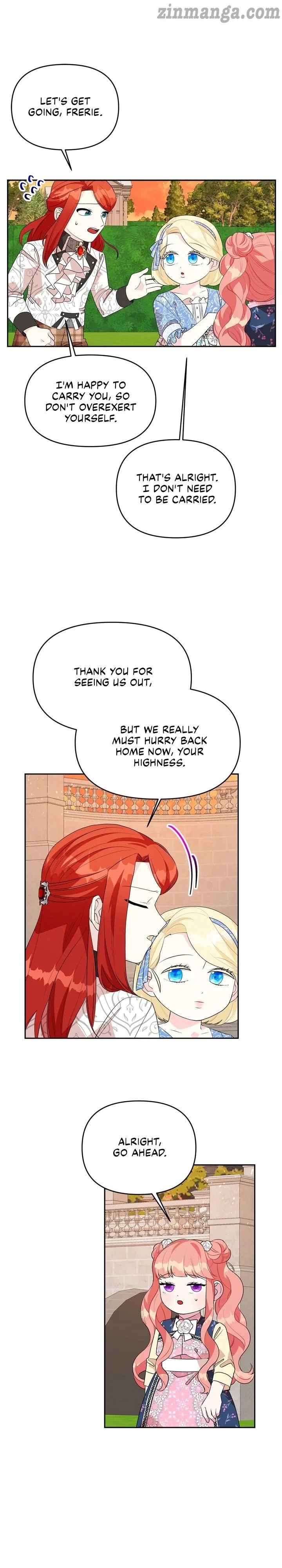 You Can’t Change A Person! Chapter 58 – Page 5