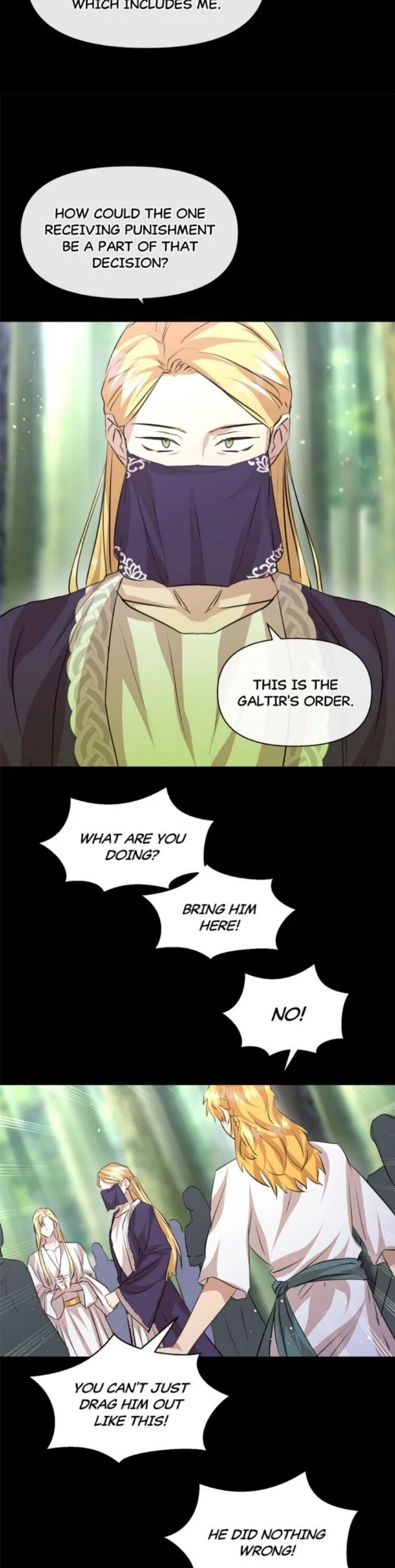 The Golden Forest Chapter 26 – Page 7