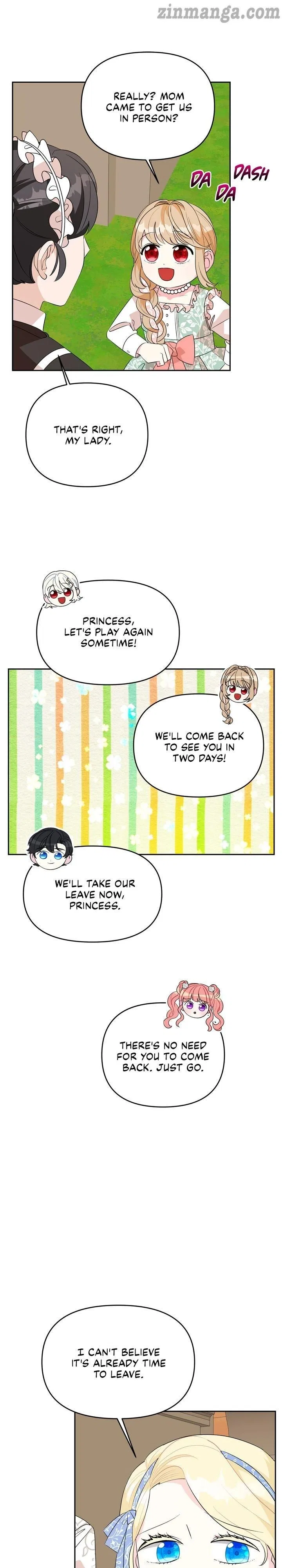 You Can’t Change A Person! Chapter 57 – Page 25