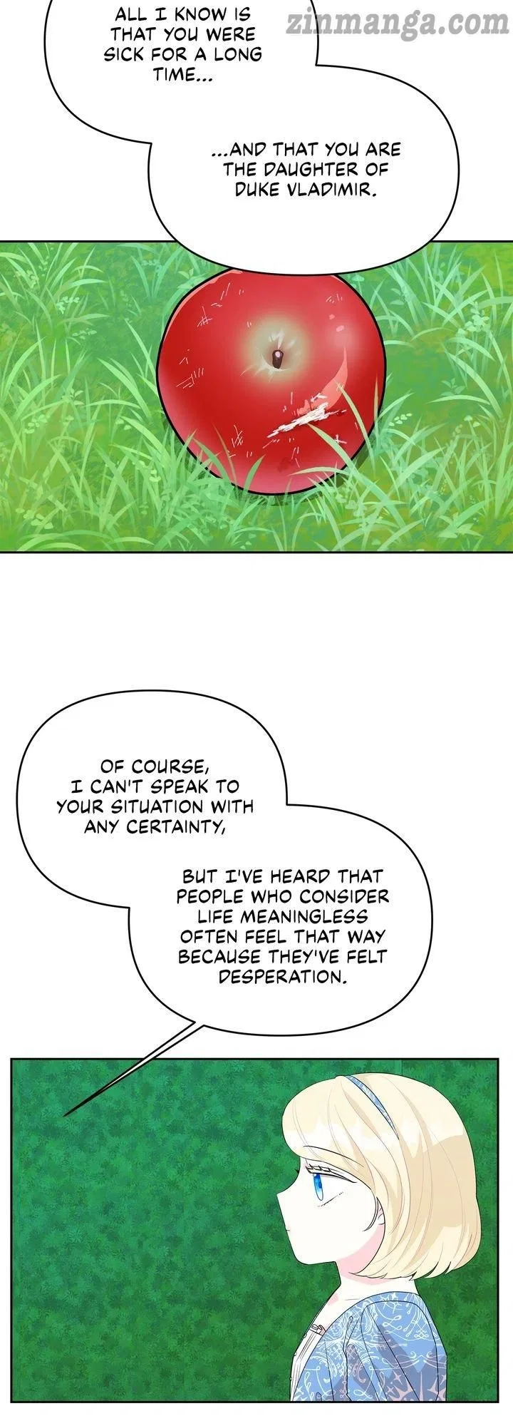 You Can’t Change A Person! Chapter 56 – Page 4
