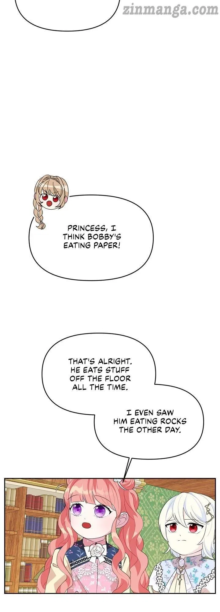 You Can’t Change A Person! Chapter 55 – Page 6