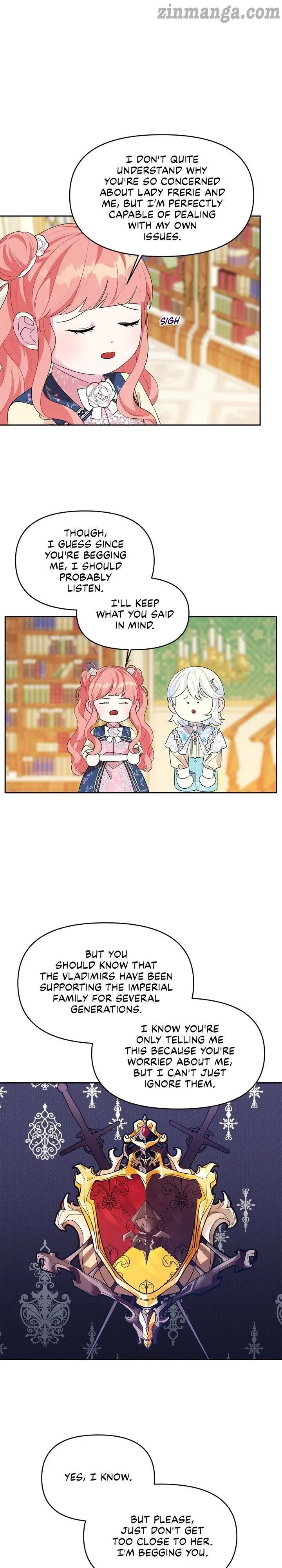 You Can’t Change A Person! Chapter 55 – Page 13