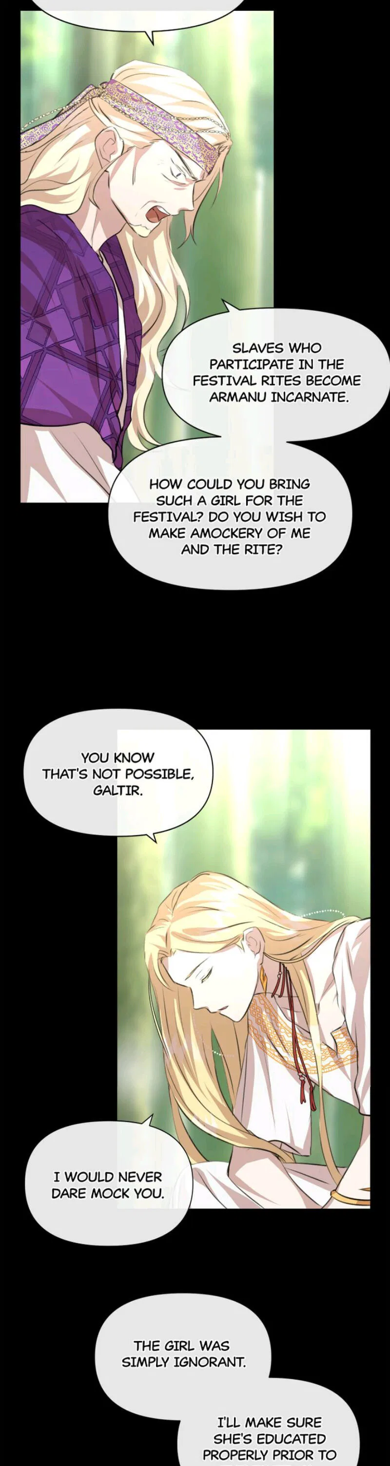 The Golden Forest Chapter 21 – Page 23