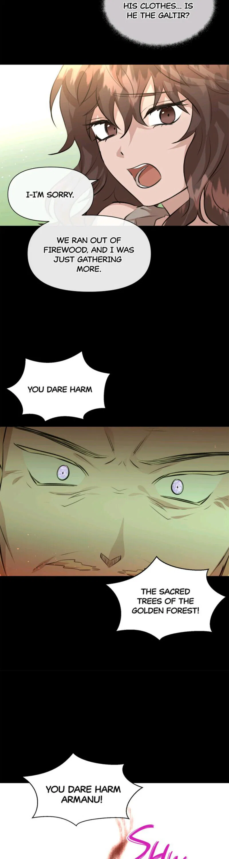 The Golden Forest Chapter 20 – Page 41