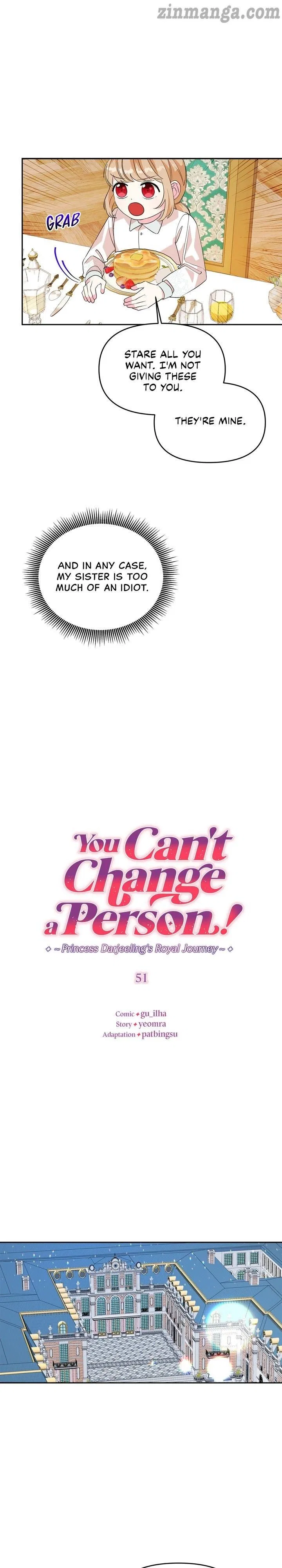 You Can’t Change A Person! Chapter 51 – Page 11