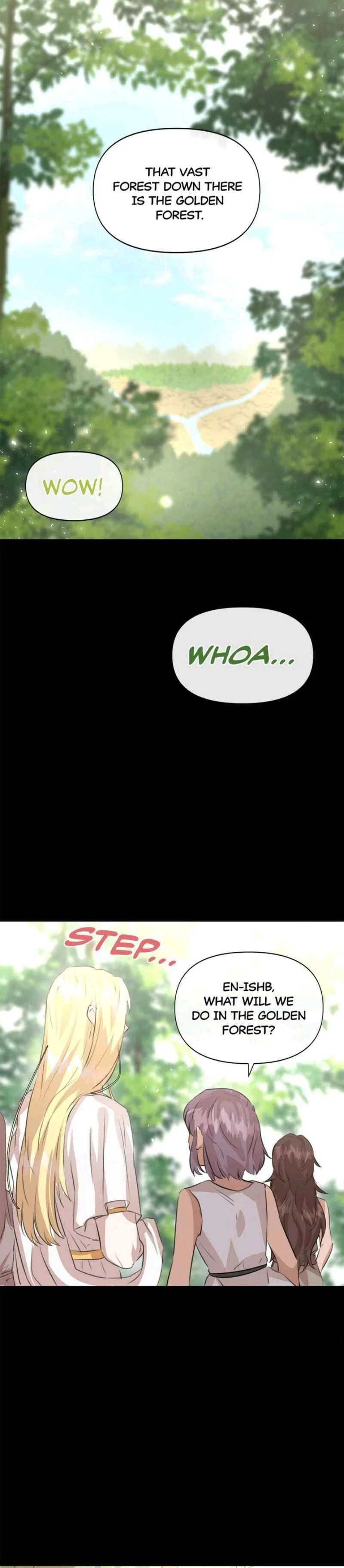 The Golden Forest Chapter 19 – Page 34