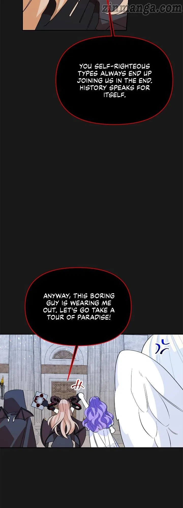You Can’t Change A Person! Chapter 50 – Page 20
