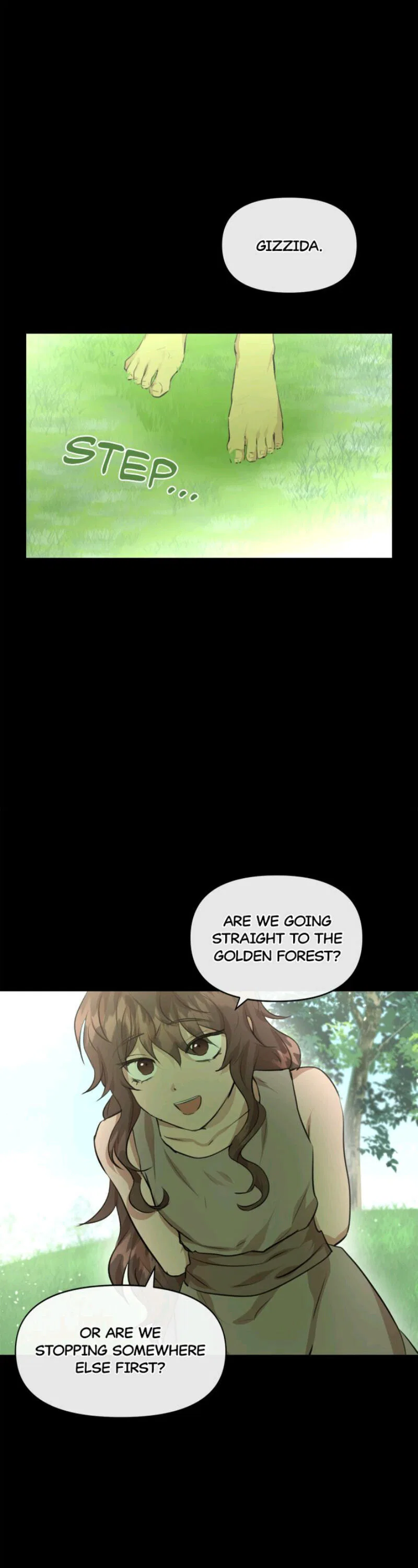 The Golden Forest Chapter 18 – Page 4