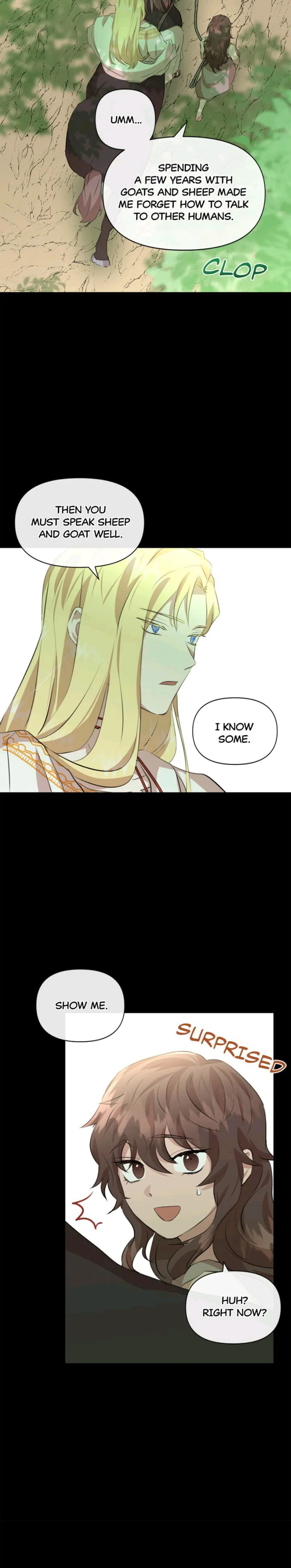 The Golden Forest Chapter 17 – Page 32