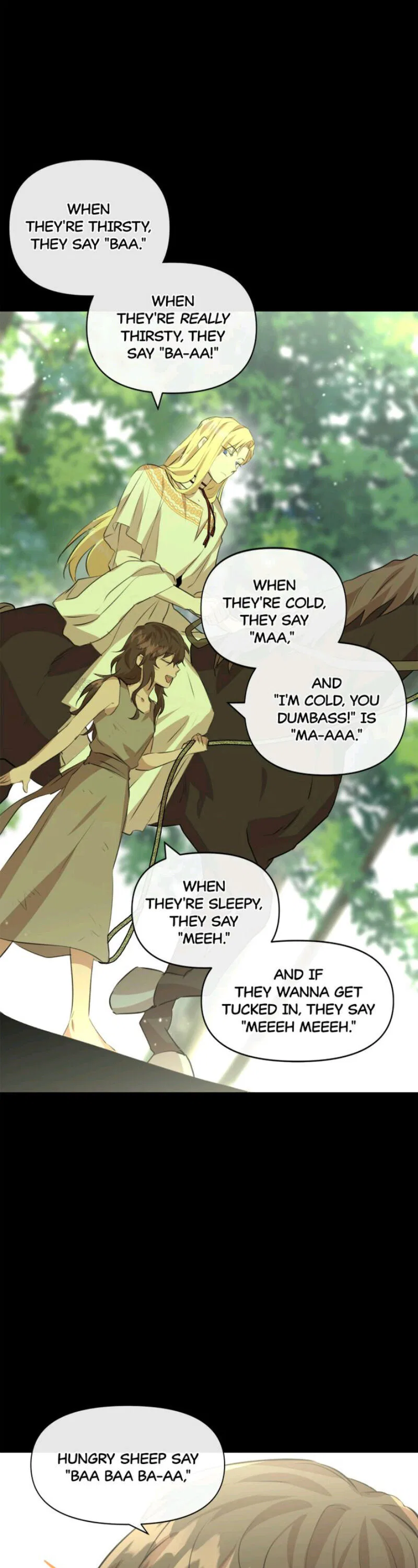 The Golden Forest Chapter 17 – Page 34
