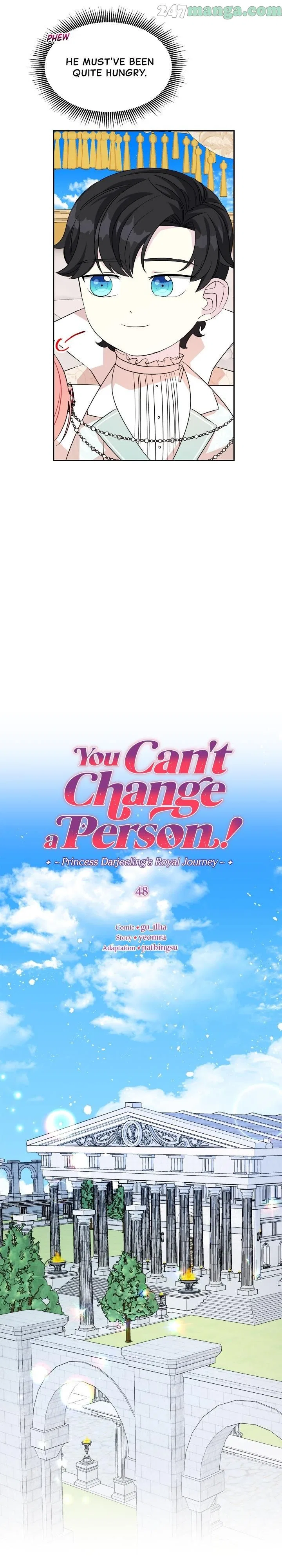 You Can’t Change A Person! Chapter 48 – Page 5