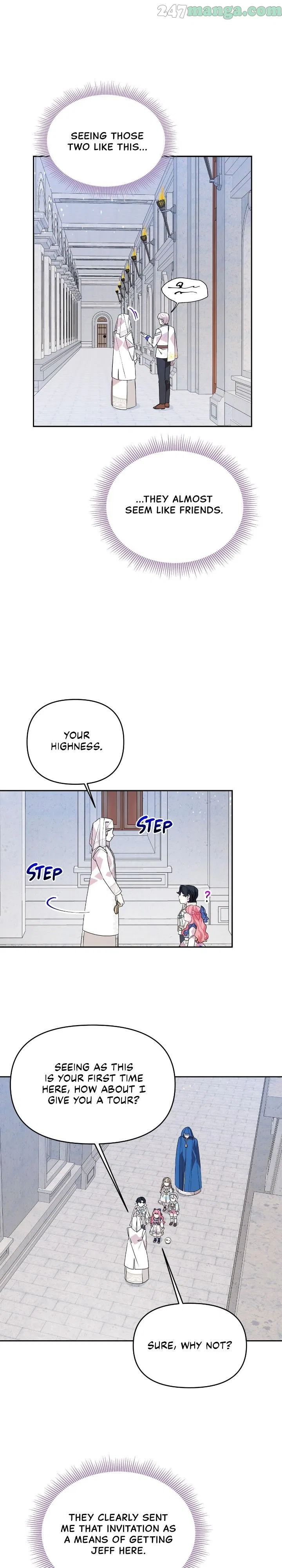 You Can’t Change A Person! Chapter 48 – Page 13