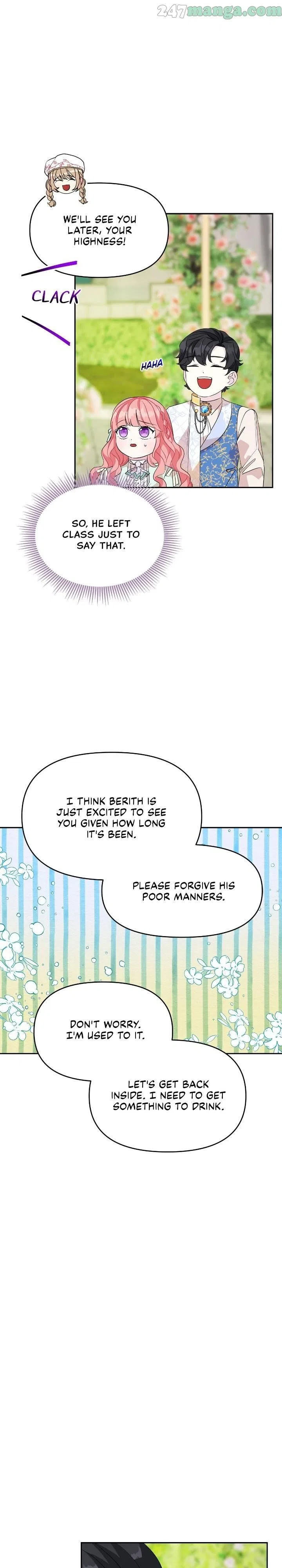 You Can’t Change A Person! Chapter 47 – Page 10