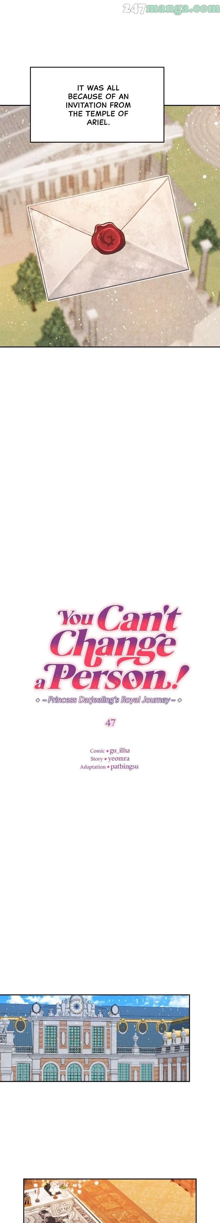 You Can’t Change A Person! Chapter 47 – Page 16