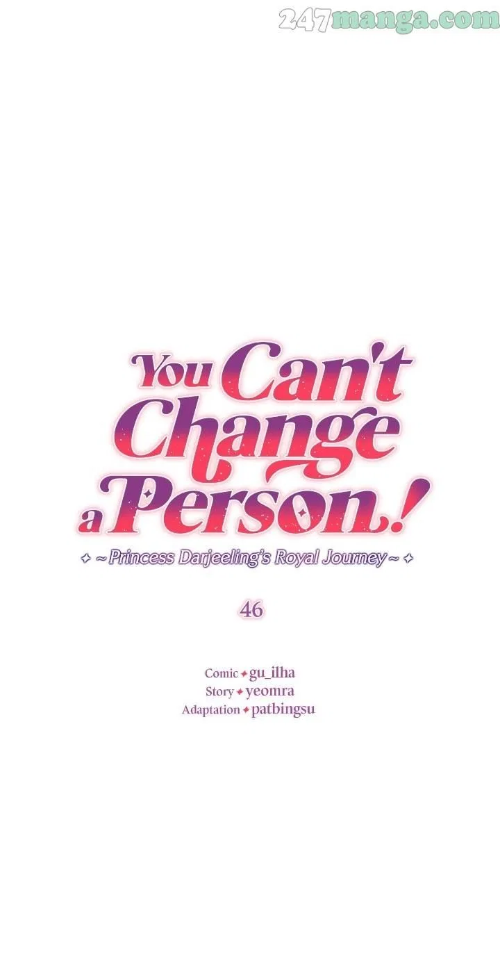 You Can’t Change A Person! Chapter 46 – Page 8