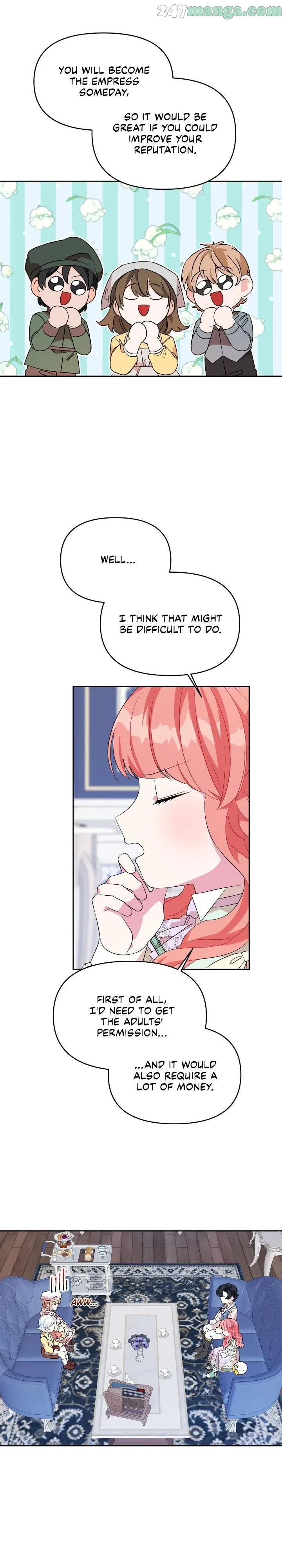 You Can’t Change A Person! Chapter 46 – Page 25