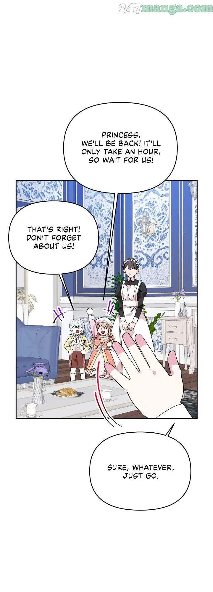 You Can’t Change A Person! Chapter 46 – Page 28