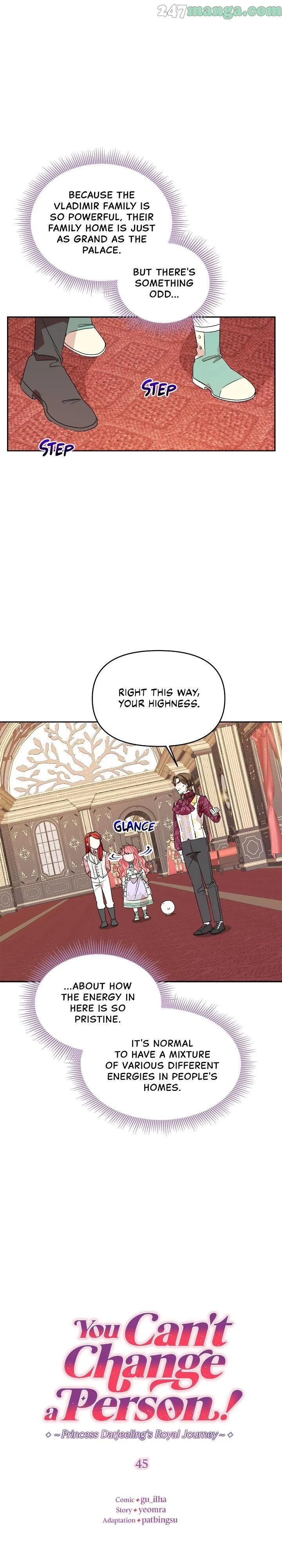 You Can’t Change A Person! Chapter 45 – Page 5