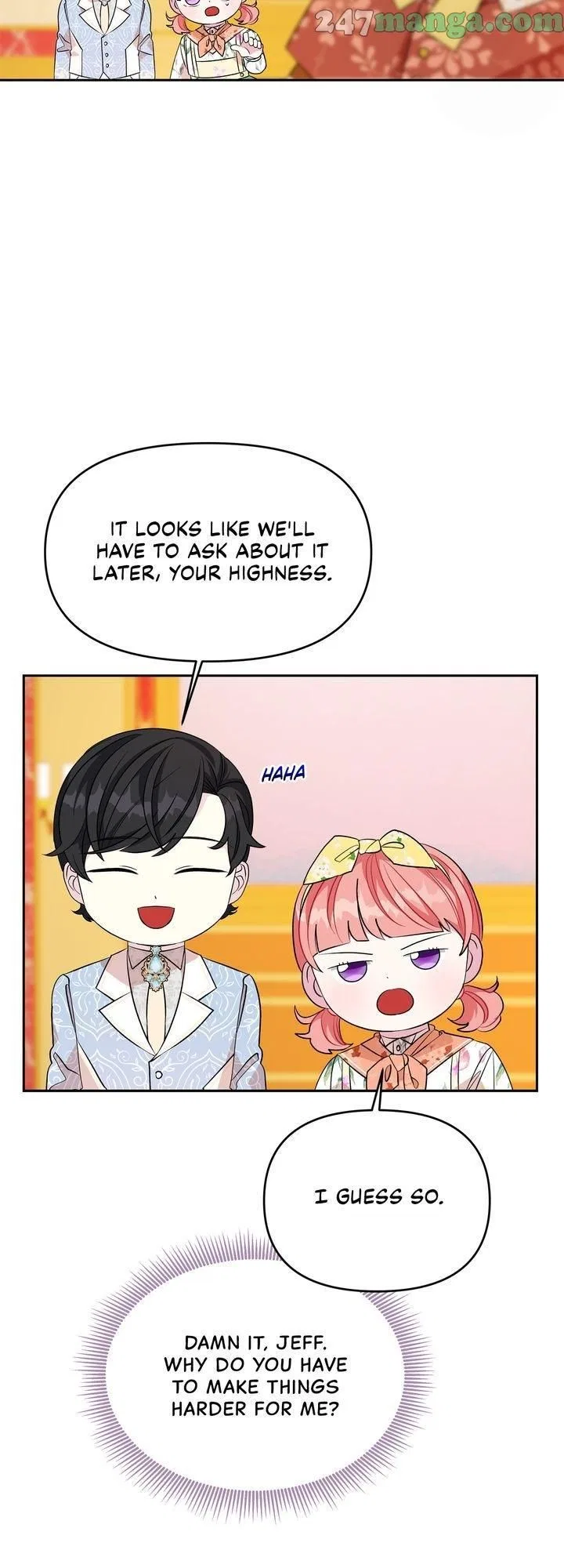 You Can’t Change A Person! Chapter 44 – Page 6