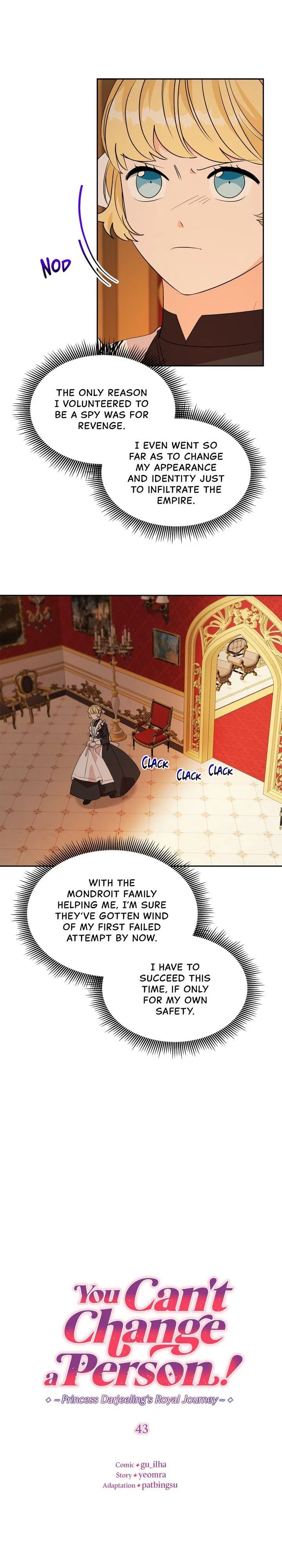 You Can’t Change A Person! Chapter 43 – Page 5