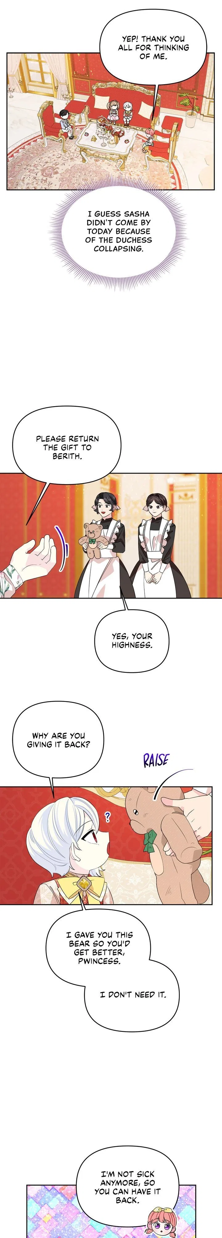 You Can’t Change A Person! Chapter 43 – Page 23