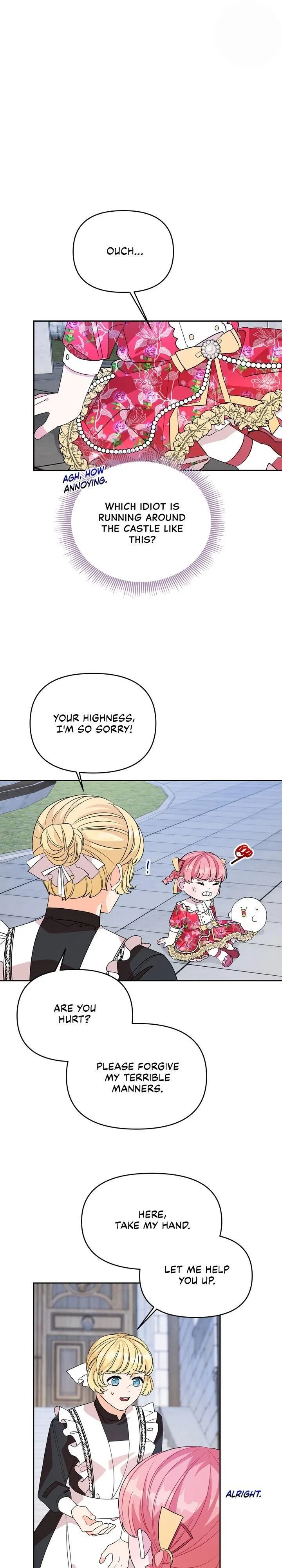You Can’t Change A Person! Chapter 42 – Page 1