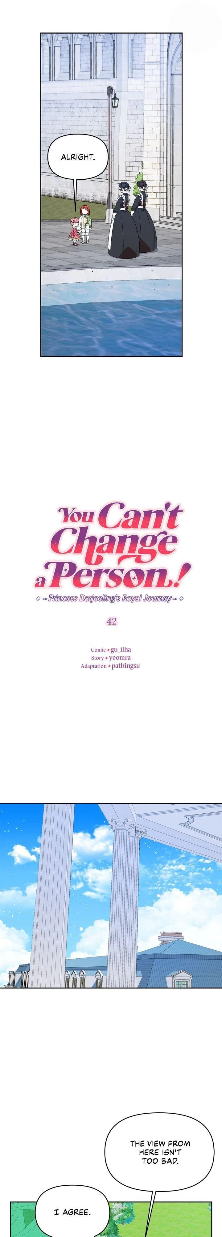 You Can’t Change A Person! Chapter 42 – Page 7