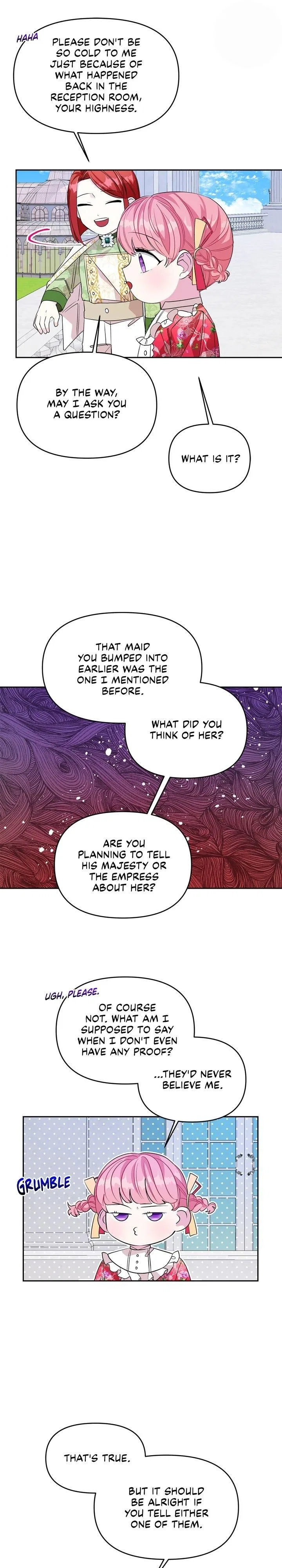 You Can’t Change A Person! Chapter 42 – Page 9