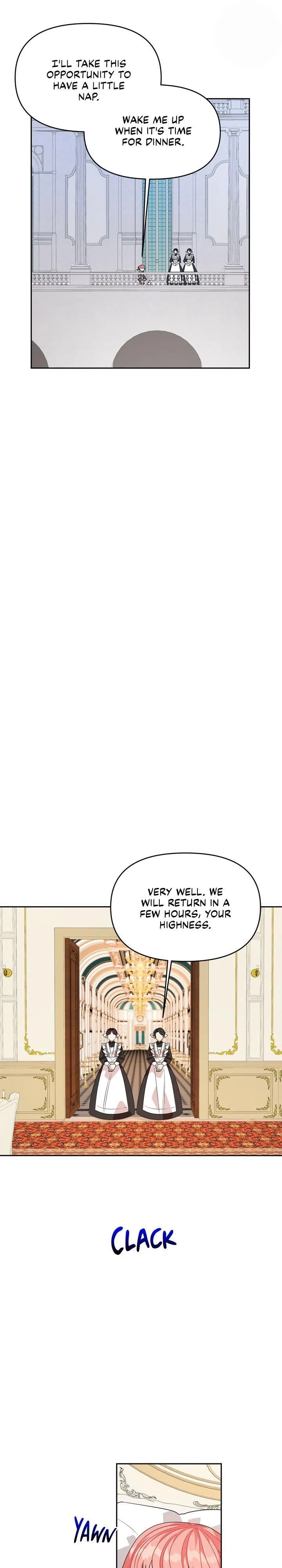 You Can’t Change A Person! Chapter 42 – Page 21
