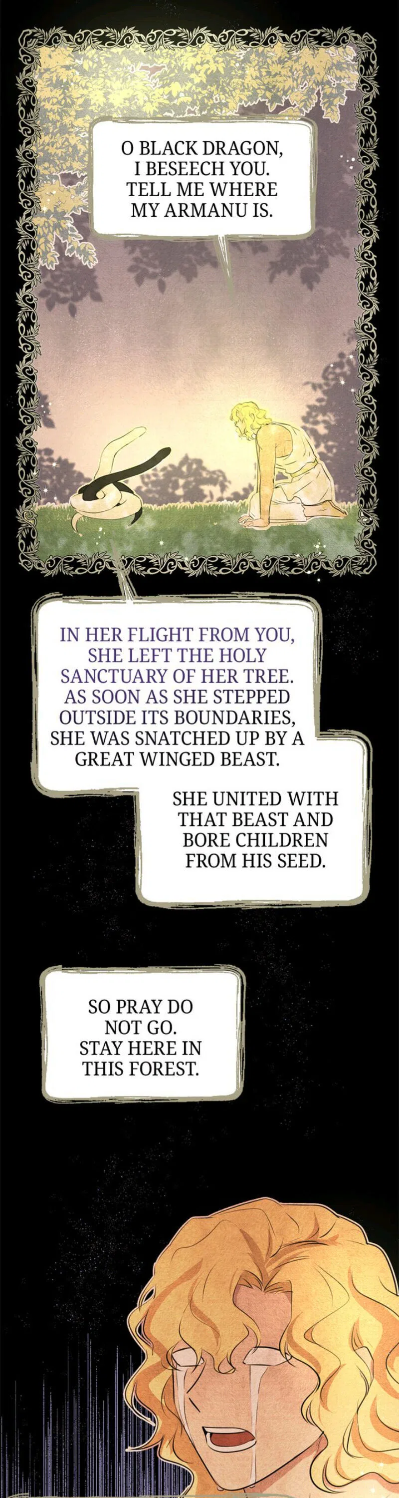 The Golden Forest Chapter 9 – Page 21
