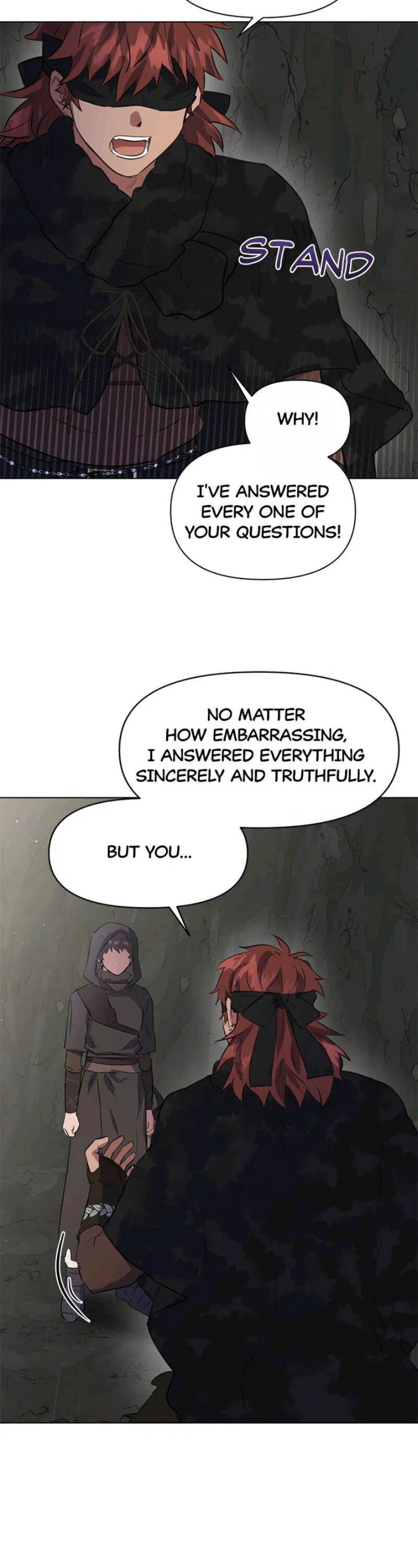 The Golden Forest Chapter 9 – Page 28