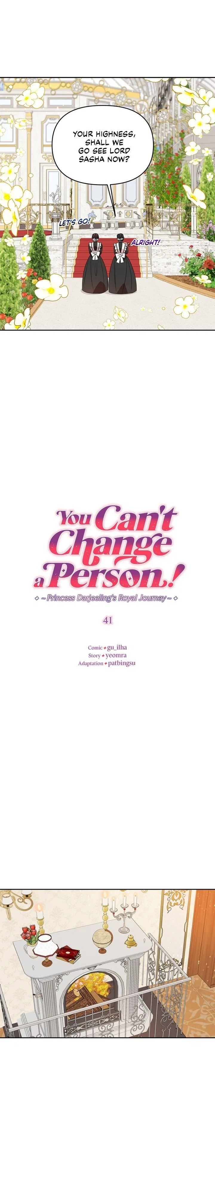You Can’t Change A Person! Chapter 41 – Page 5