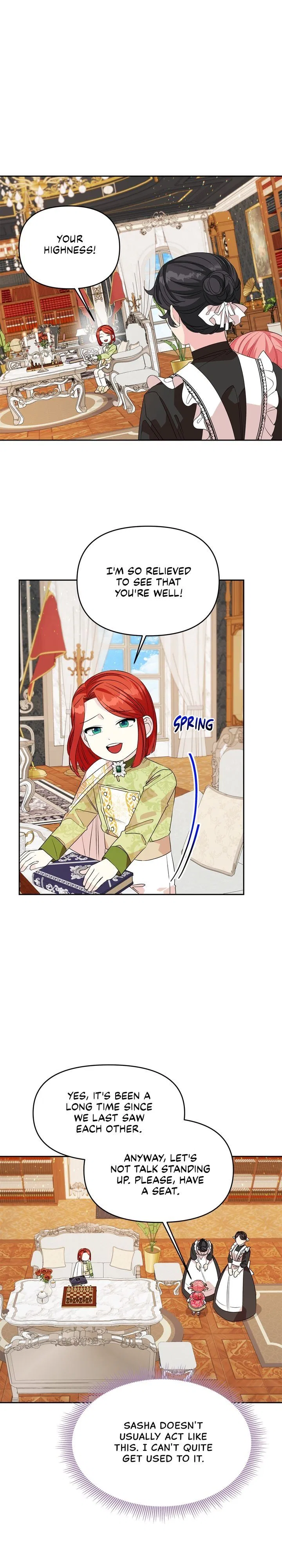 You Can’t Change A Person! Chapter 41 – Page 7