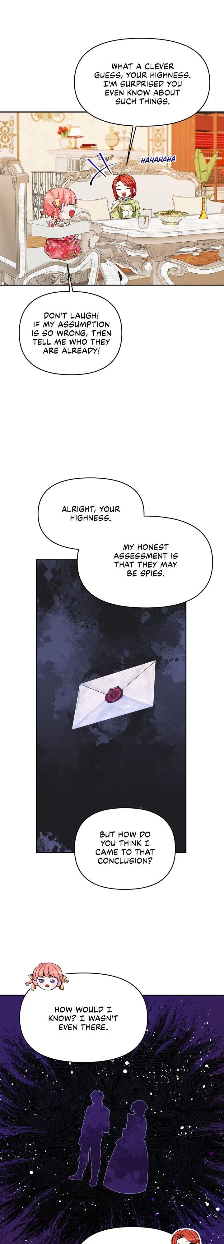 You Can’t Change A Person! Chapter 41 – Page 15