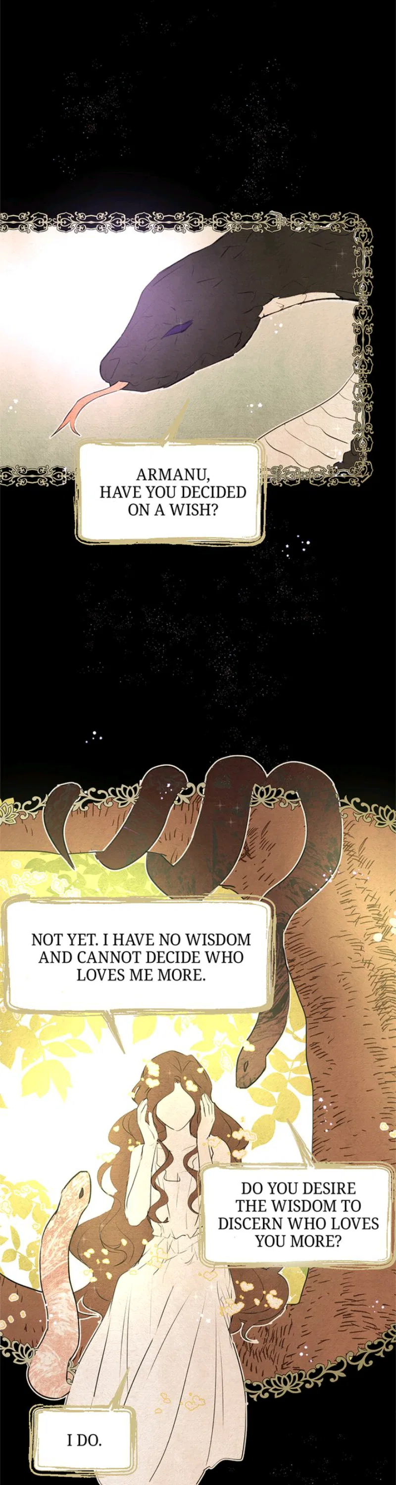 The Golden Forest Chapter 8 – Page 28