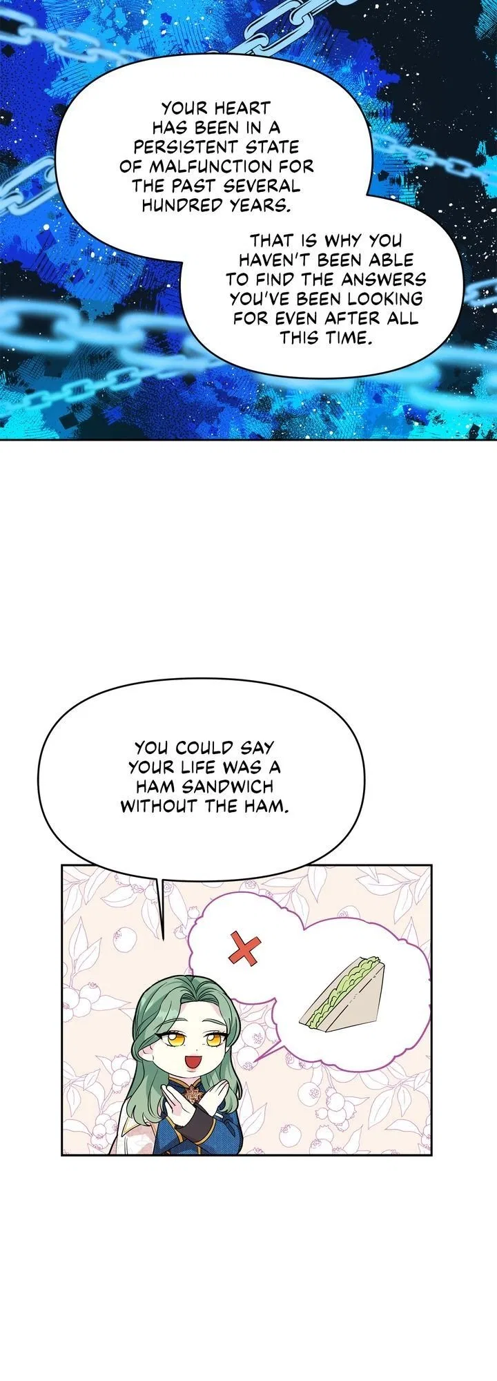 You Can’t Change A Person! Chapter 40 – Page 2