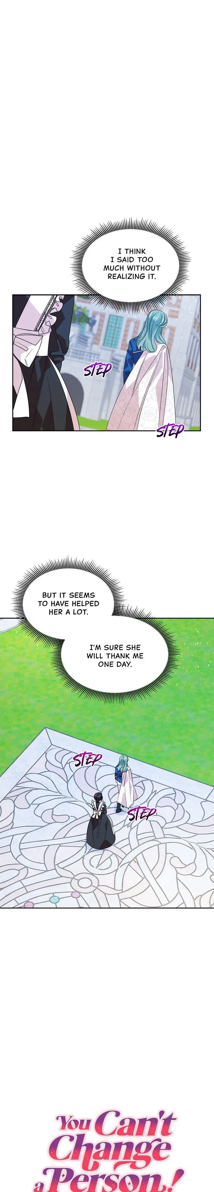 You Can’t Change A Person! Chapter 40 – Page 11
