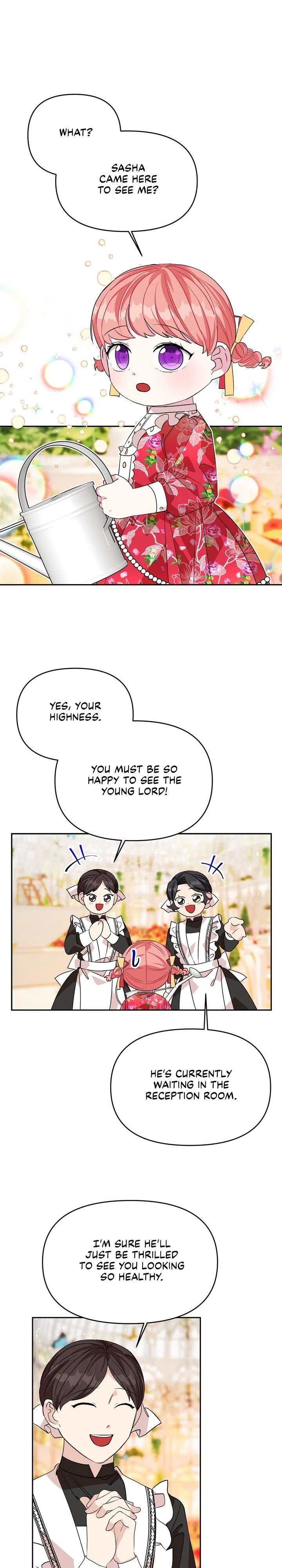 You Can’t Change A Person! Chapter 40 – Page 25