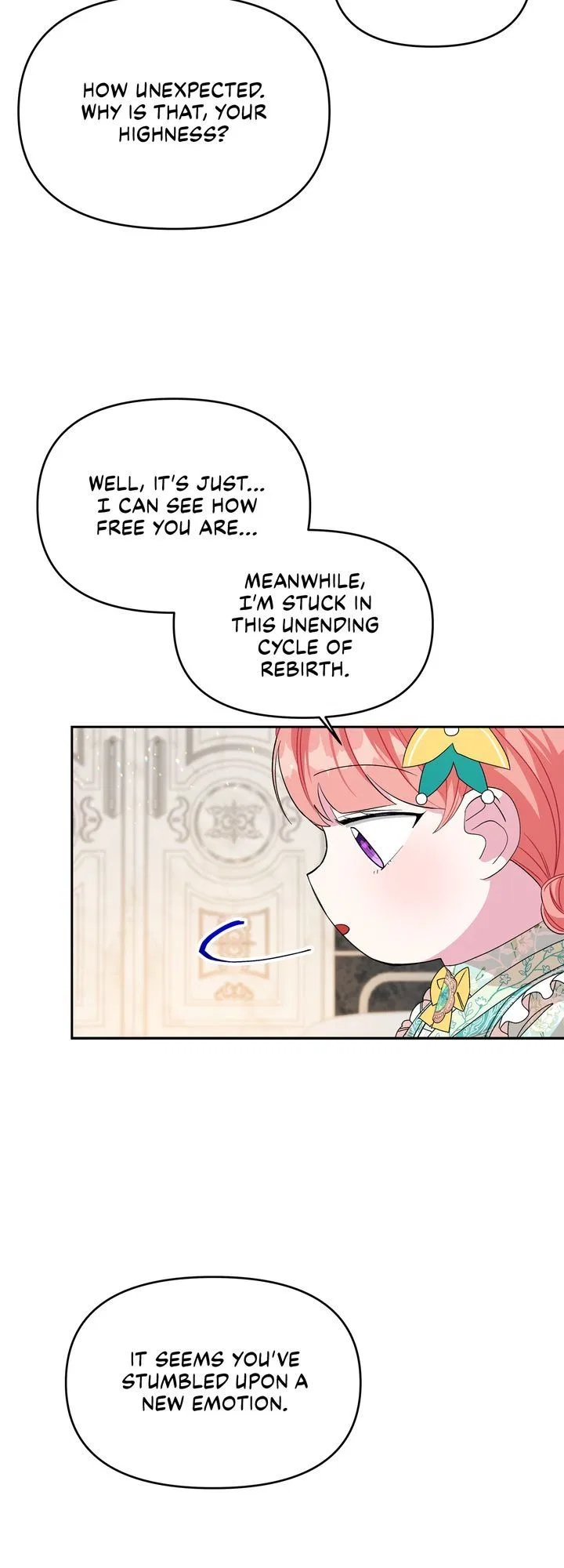 You Can’t Change A Person! Chapter 39 – Page 6