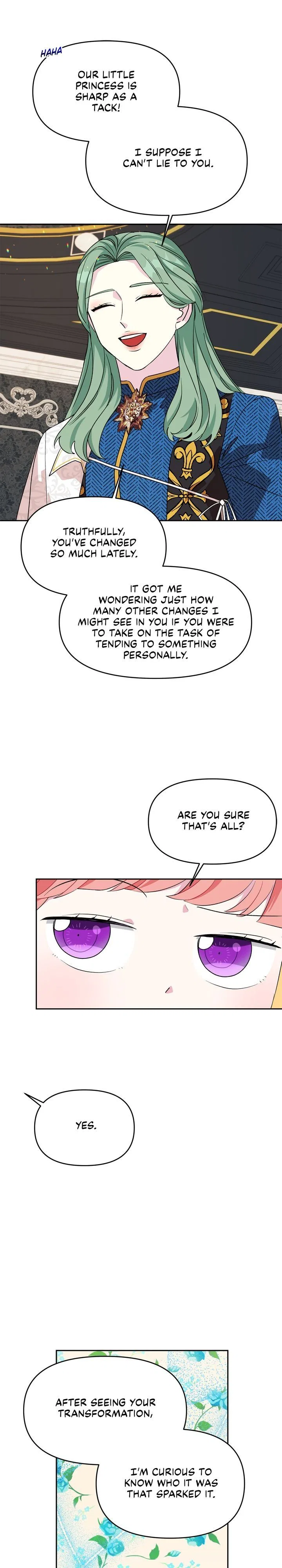 You Can’t Change A Person! Chapter 39 – Page 15