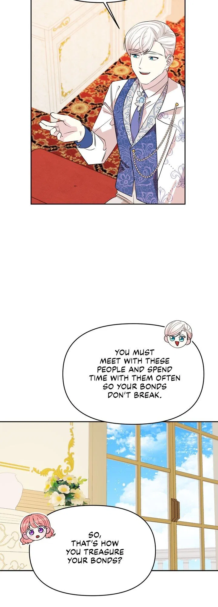 You Can’t Change A Person! Chapter 38 – Page 12