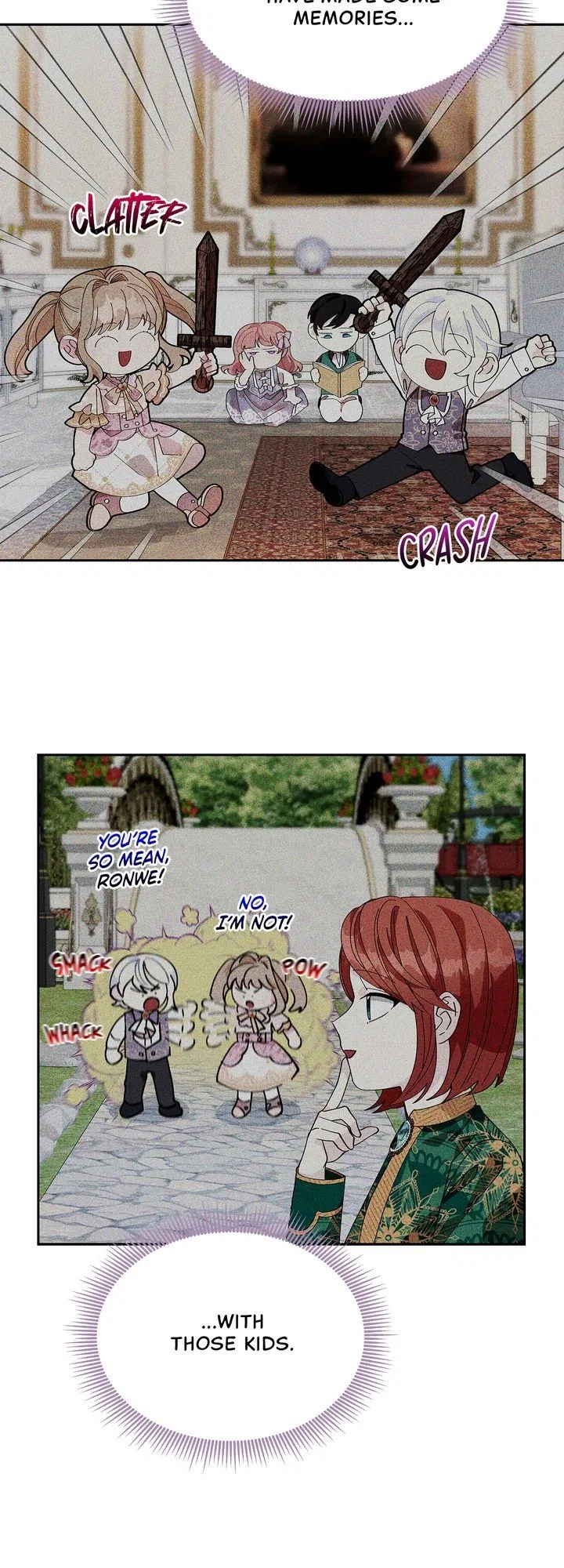 You Can’t Change A Person! Chapter 38 – Page 14